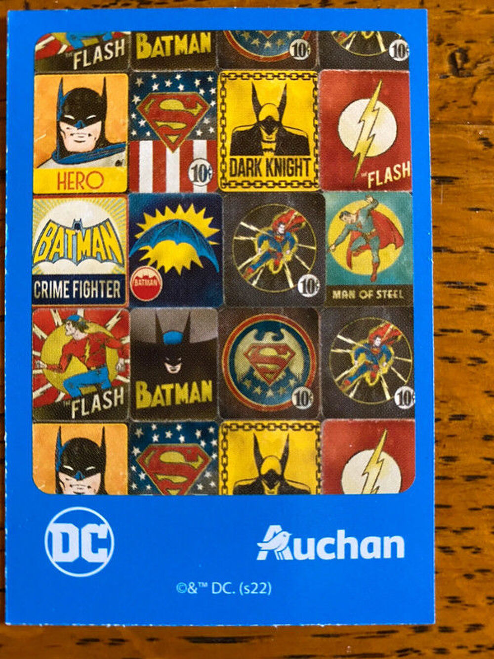 Carte DC Comics Jeux / jouets