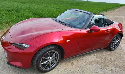 Mazda MX-5 RF 1.5L SKYACTIV-G 132 ch Selection 2020 occasion Chambray-lès-Tours 37170