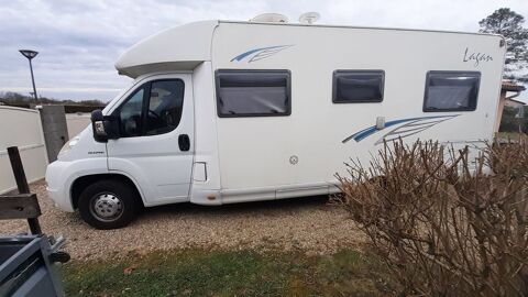 FIAT Camping car 2007 occasion Dracé 69220