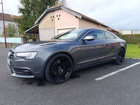 Audi A5 2.0 TDI 177 S line 2013 occasion Gironcourt-sur-Vraine 88170