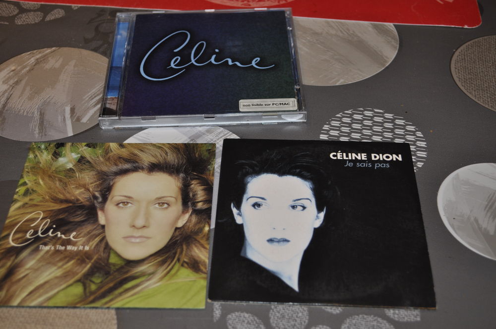 Album CD de C&eacute;line Dion &quot;A New Day Has Come&quot; CD et vinyles