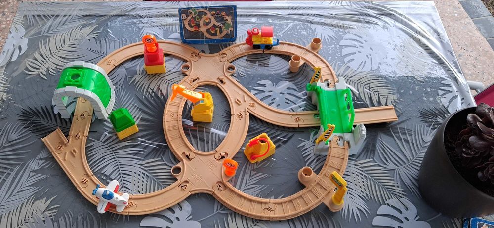 circuit vintage fisher-price Jeux / jouets
