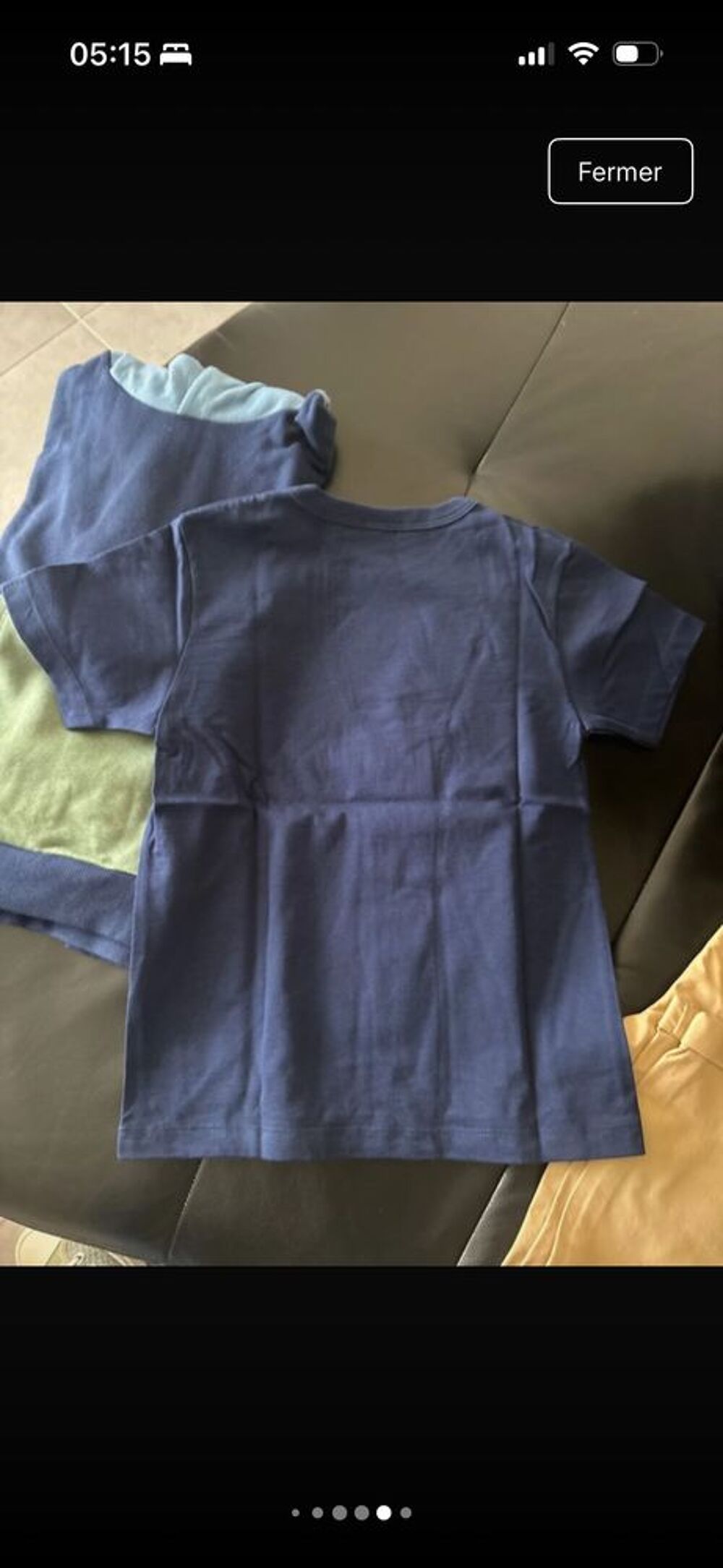 lot petit bateau gar&ccedil;on 8 ans Vêtements