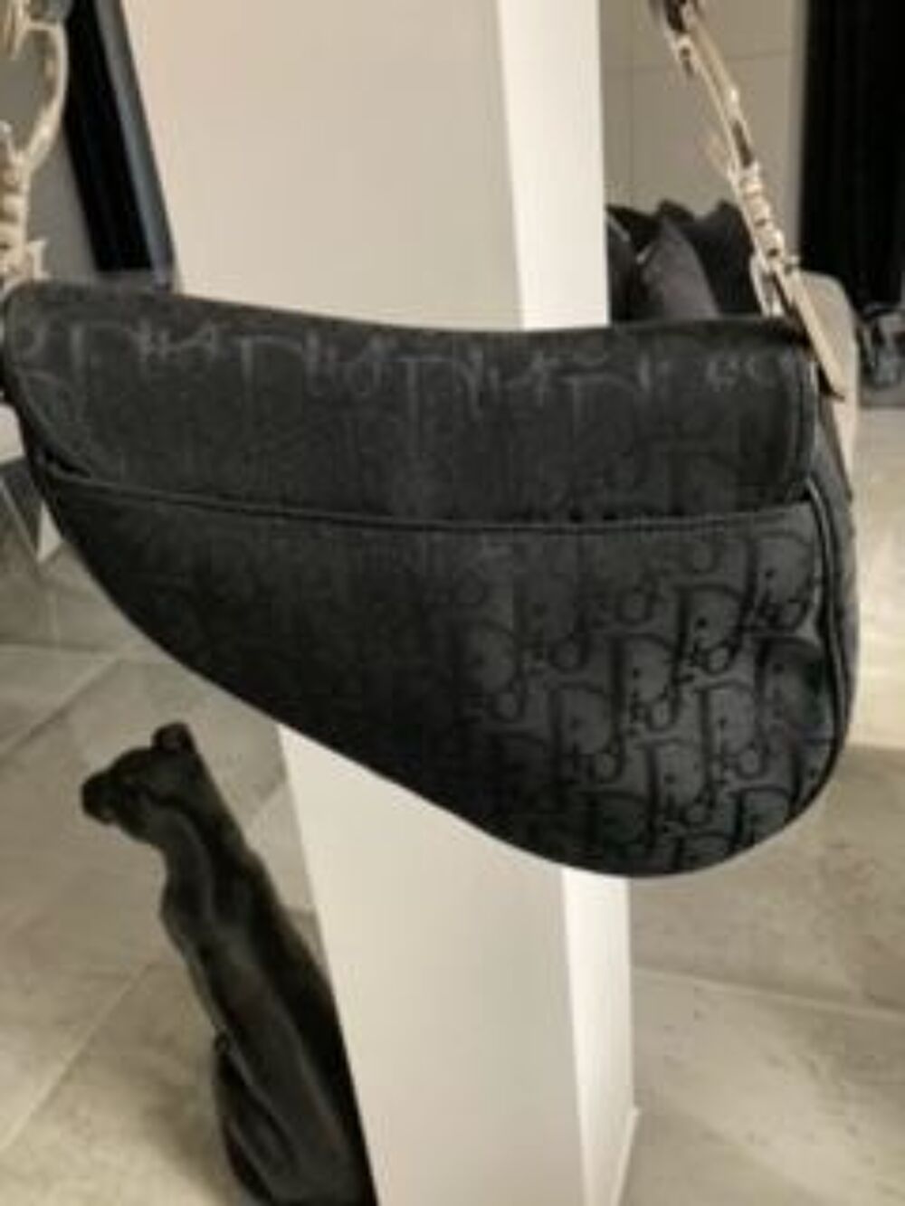 SAC SADDLE DIOR NOIR Maroquinerie
