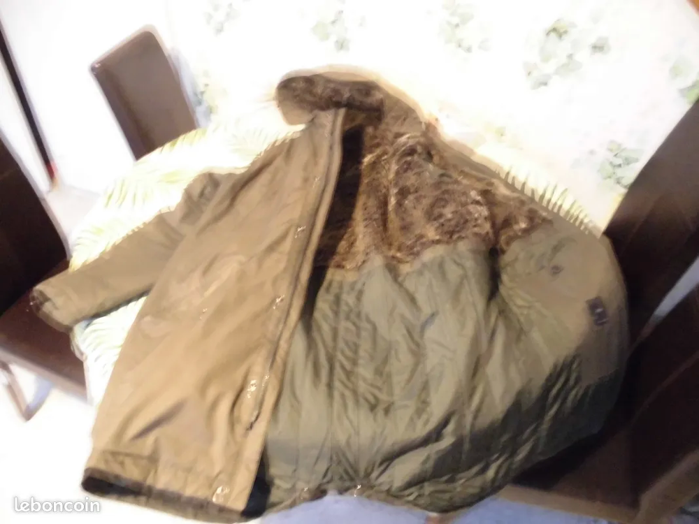 veste hiver parka Vêtements