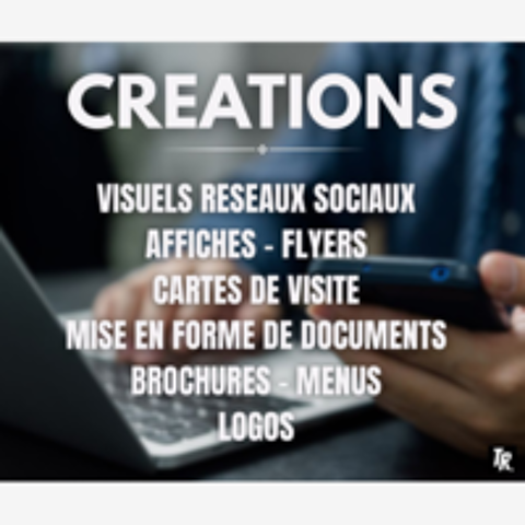   Créations supports de communication  