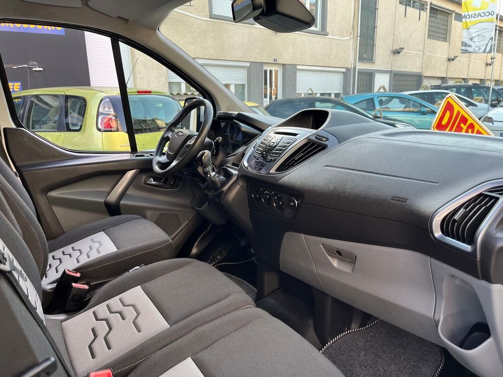 Transit TRANSIT CUSTOM CABINE APPROFONDIE 290 L1H1 2.2 TDCi 125 AMBIENTE 2013 occasion 42700 Firminy