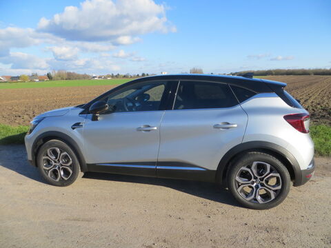 Renault Captur E-Tech full hybrid 145 Techno 2024 occasion Cuincy 59553