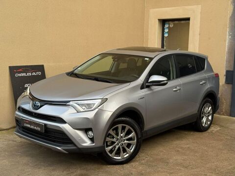 Toyota RAV 4 RAV4 Hybride 197ch AWD Lounge 2018 occasion Fleurieu-sur-Sa&ocirc;ne 69250