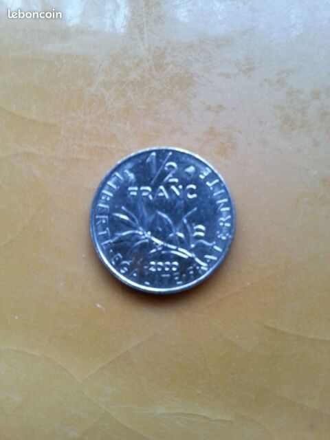 50 centimes 2 Montceaux-l�s-Provins (77)