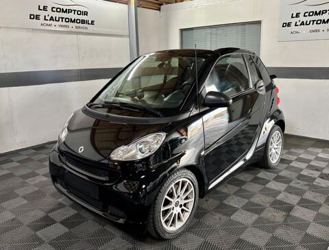 Smart fortwo Superbe   Cabriolet 1.0 Turbo 84 ch Pass
