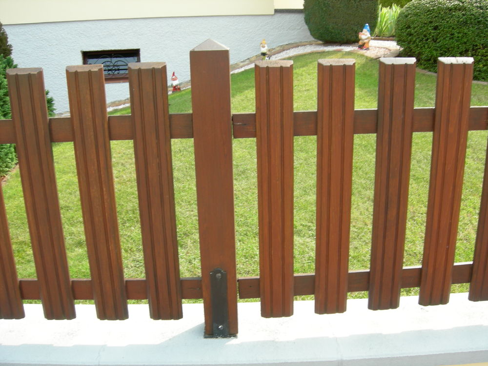 Cl&ocirc;ture en bois Jardin