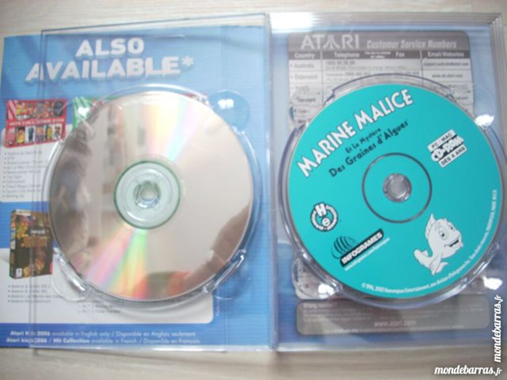 Compilation 4 jeux PC (2) sous Windows Consoles et jeux vidos