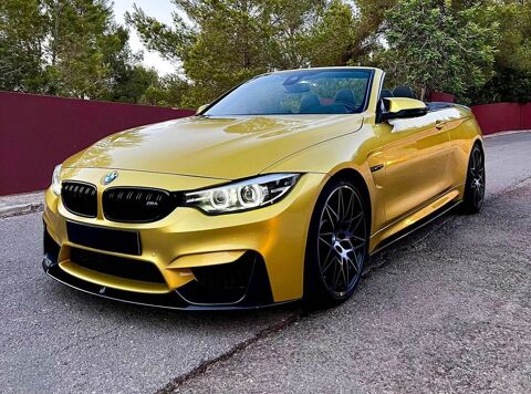BMW M4 Cabriolet 431 ch M DKG7 2016 occasion León, Spagna 
