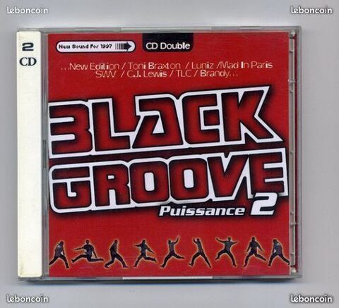 Coffret 2cd Black Groove -Puissance 2 (�tat neuf) 5 Martigues (13)