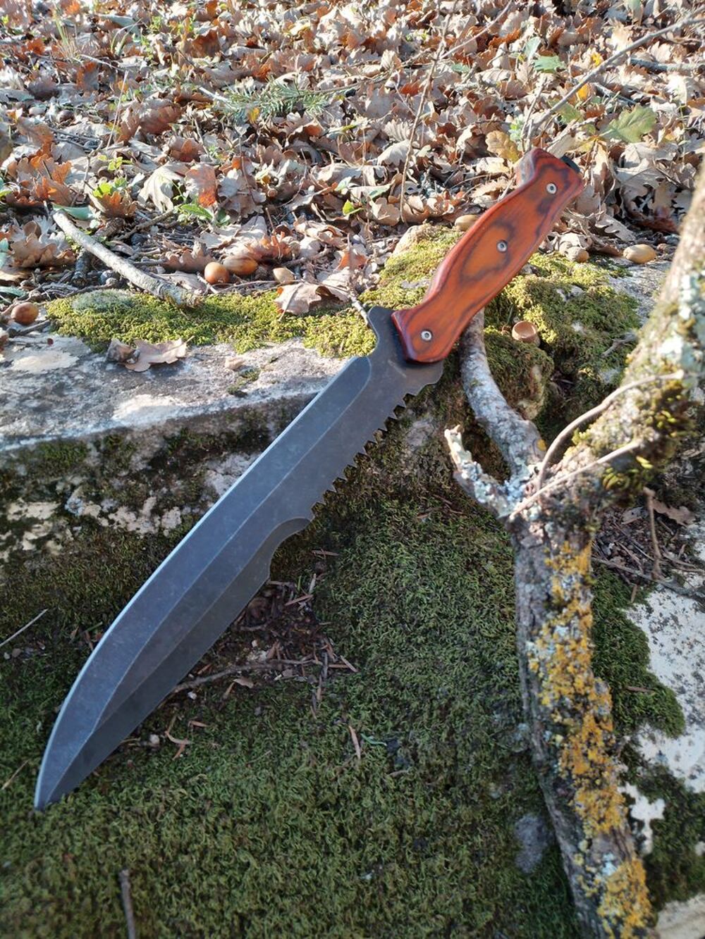 Couteau de chasse machette xxl 