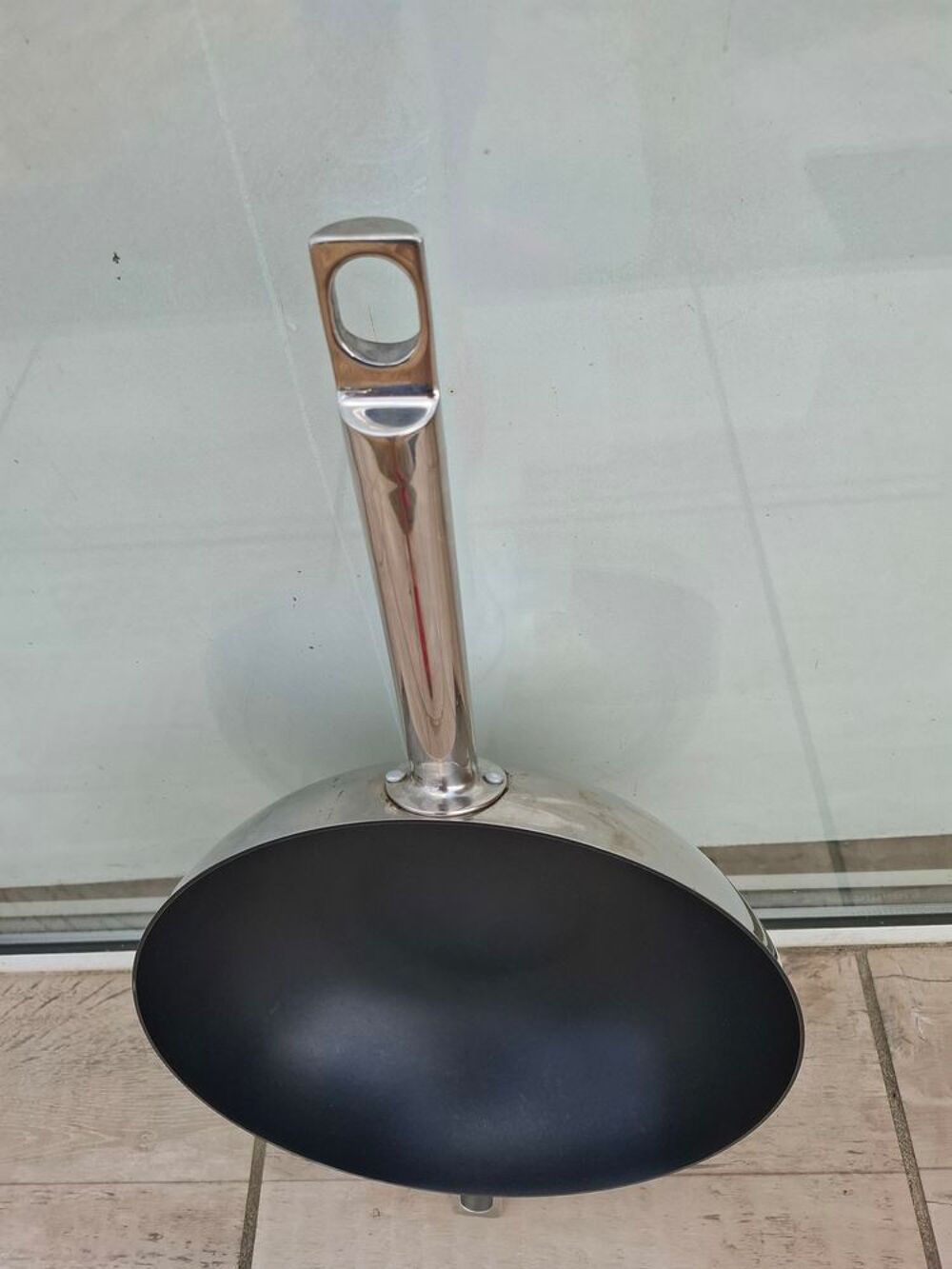 WOK DIAM. 32 CM ACIER INOXYDABLE Electroménager