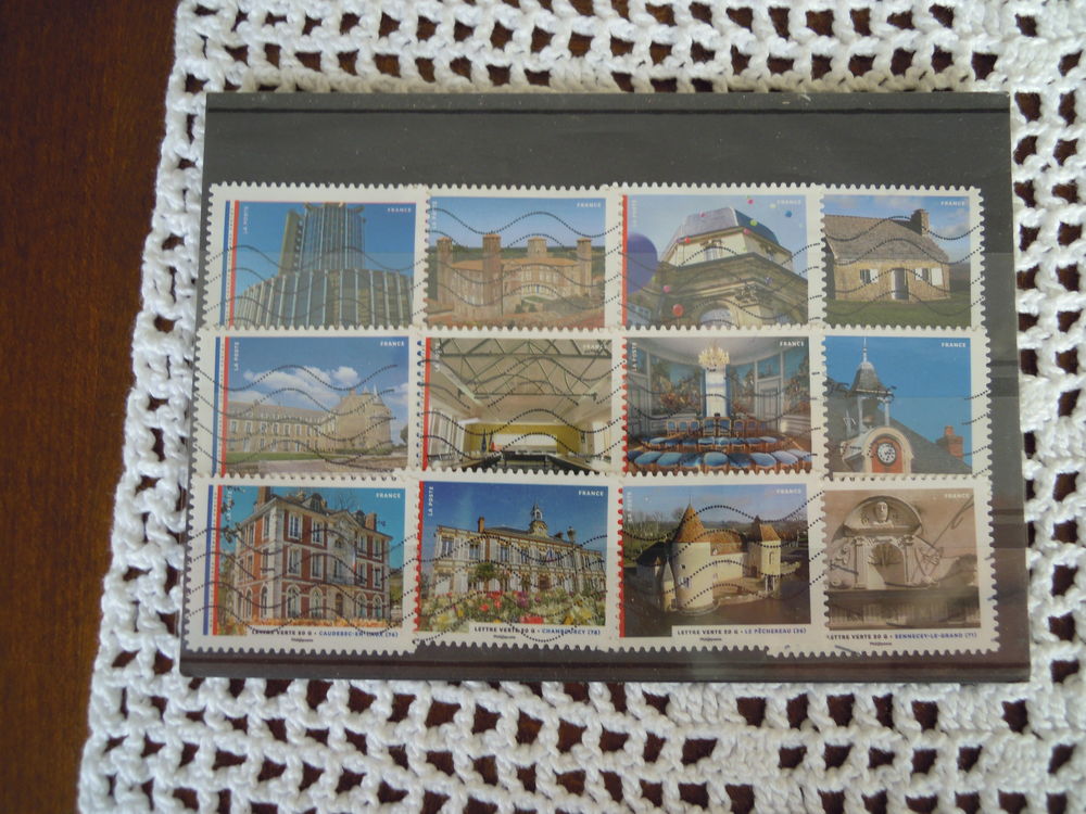 LOT 46 TIMBRES FRANCE OBLITERES 