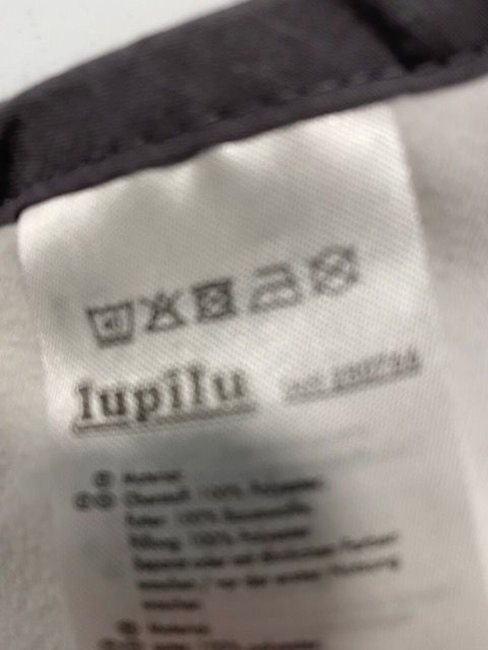 Polaire si&egrave;ge auto Lupilu &agrave; Montauban Pu�riculture