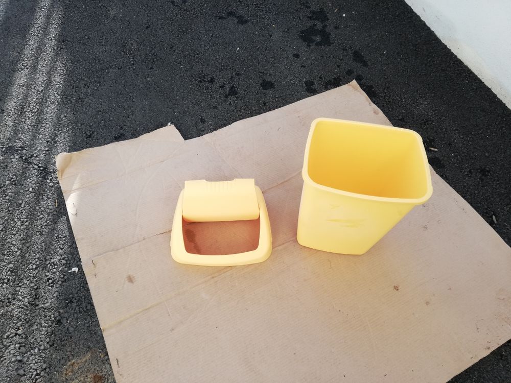 Poubelle Bricolage