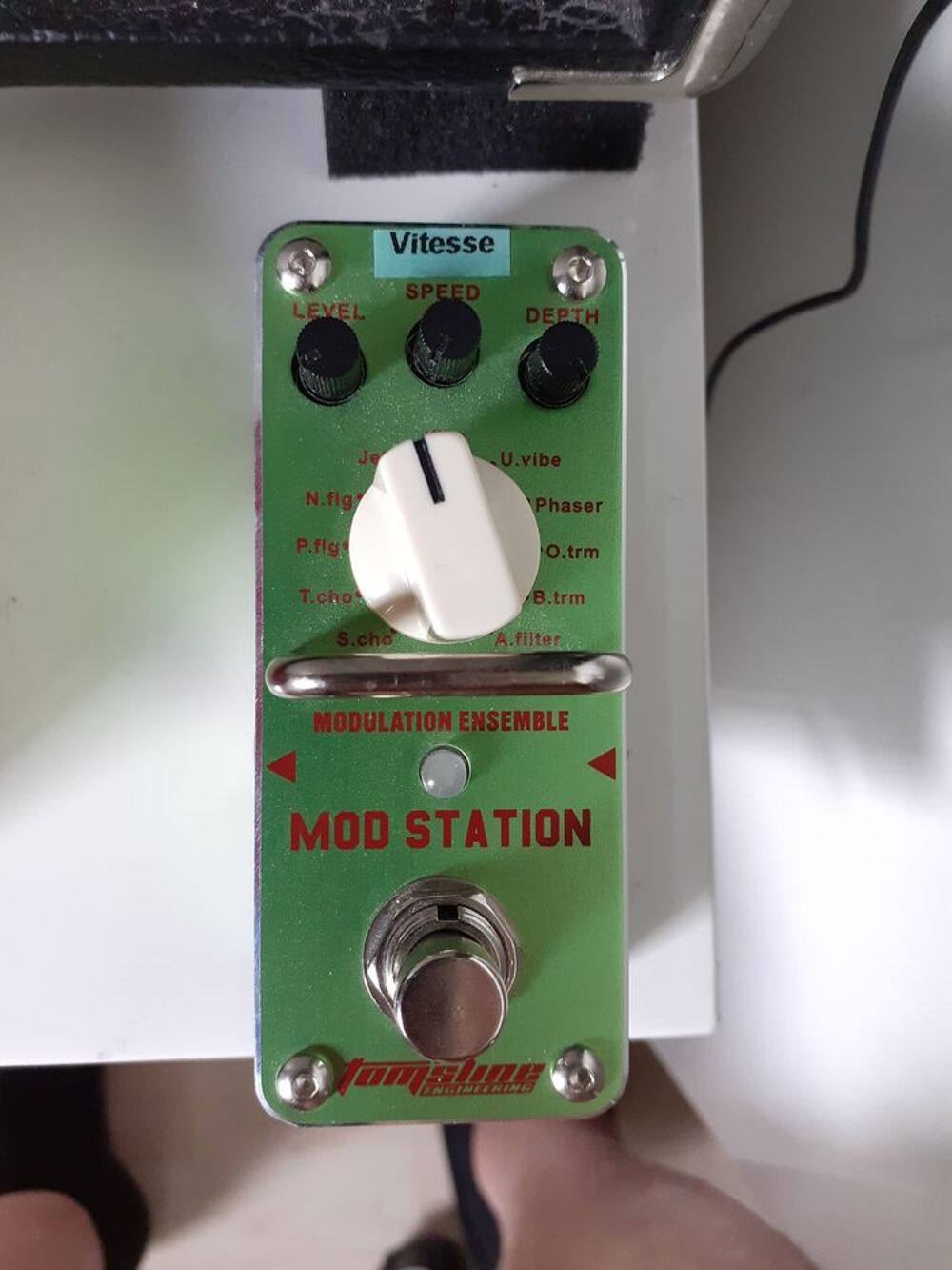 Superbe p&eacute;dale pour guitare guitare &eacute;lectrique Instruments de musique