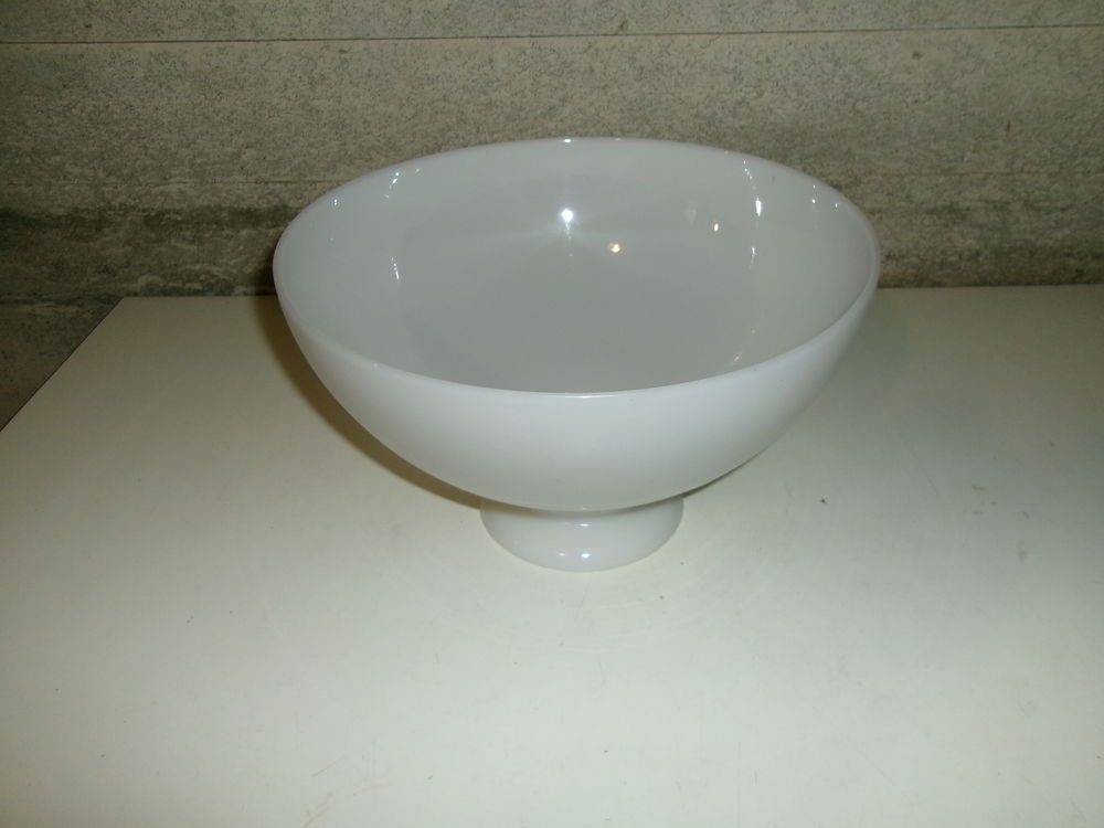Abat-jour en Opaline et accessoirs en laiton Décoration