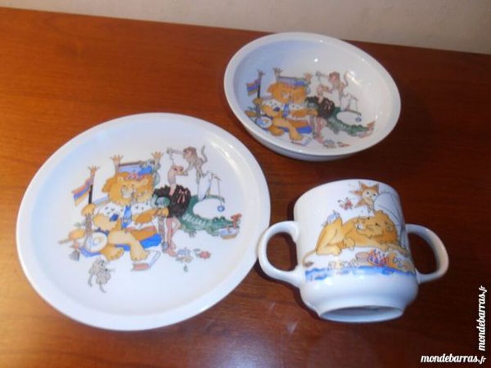 Ensemble Villeroy et Boch (43) Puériculture
