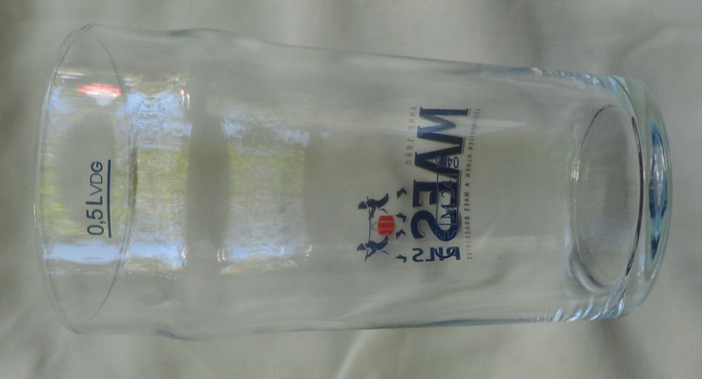 Carton de 6 Verres &agrave; bi&egrave;re MAES PILS neufs 0.5 litre collect Cuisine