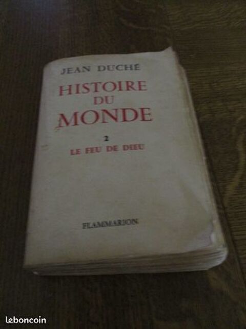 Histoire du monde de jean duche 17 M�rignies (59)