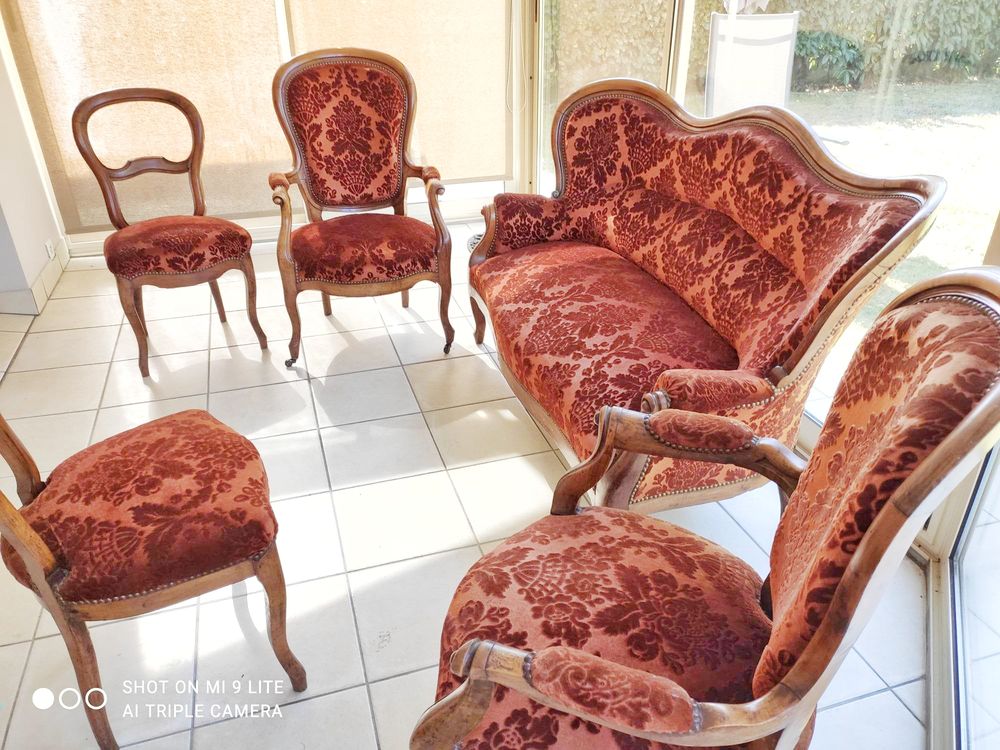 Salon Louis Philippe Meubles