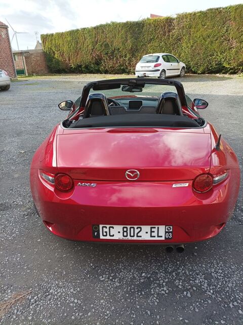 Mazda MX-5 MX5 ST 2.0L SKYACTIV-G 160 ch Selection 2016 occasion Fontaine-Notre-Dame 59400