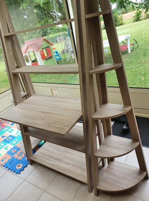 Meuble tagre type bureau + d'angles 100 Saint-Georges-des-Coteaux (17)