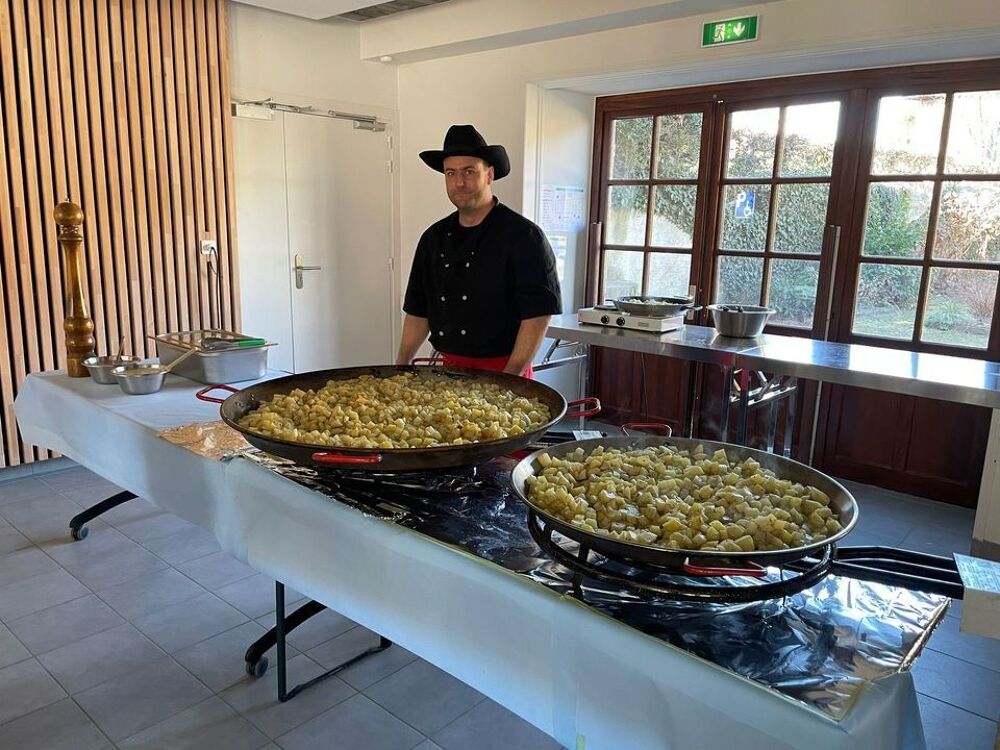   cuisine à domicile traiteur  