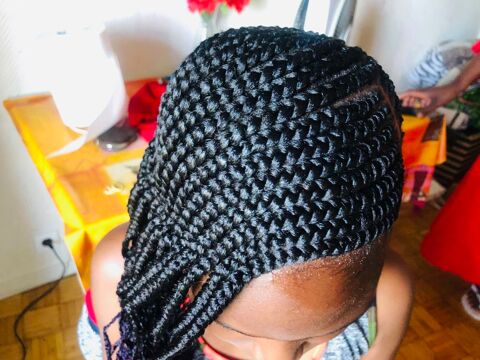 Coiffeuse à domicile. Coiffure Afro. 0 75012 Paris