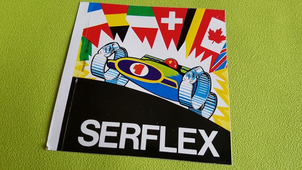 AUTOCOLLANT SERFLEX 