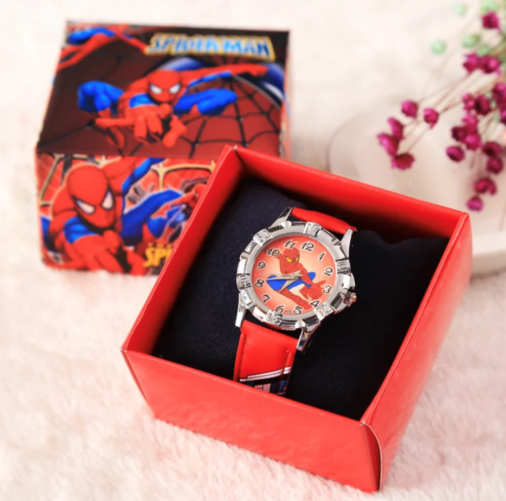 Coffret Montre Spiderman Rouge NEUVE Bijoux et montres