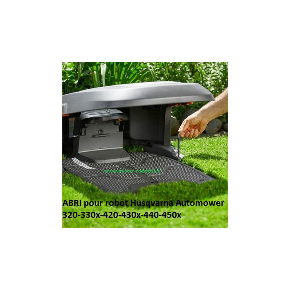 Vent abri de robot tondeuse neuf HUSQVARNA Jardin