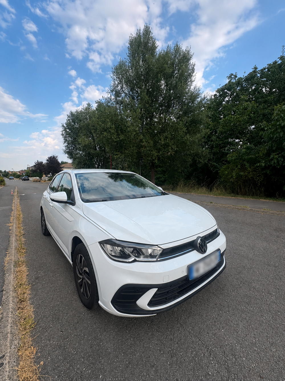 Polo VOLKSWAGEN POLO 2022 MPI LIFE 1.0 2022 occasion 57100 Thionville