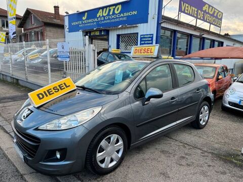 Peugeot 207 1.4 HDi 70ch FAP Urban 2011 occasion Firminy 42700