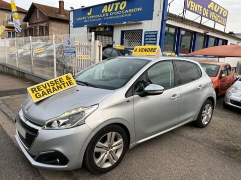 Peugeot 208 essence 2016 occasion Firminy 42700