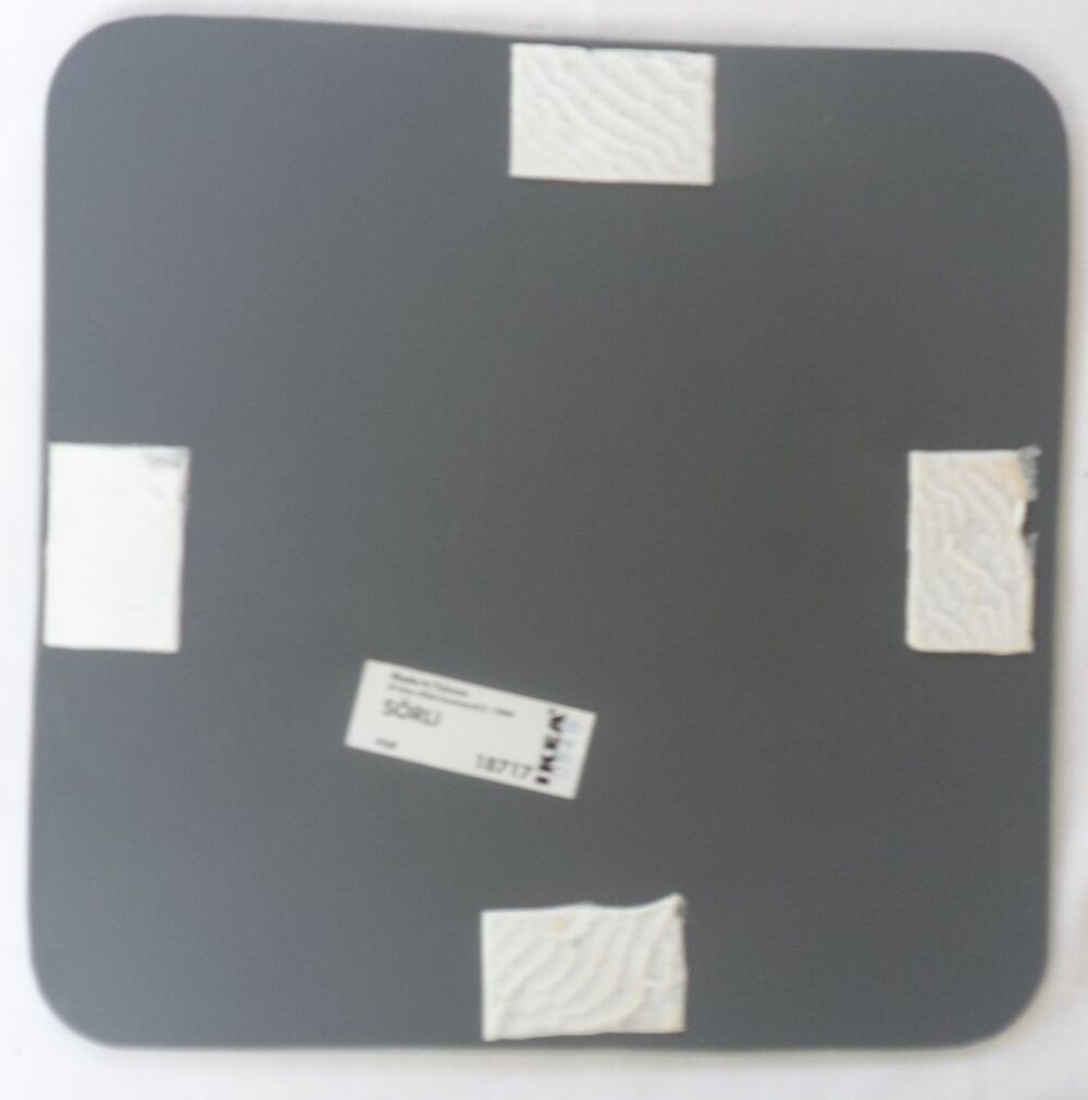 19 Miroir carr&eacute; 20 X 20 de 2 mm &agrave; coller avec du double face Décoration