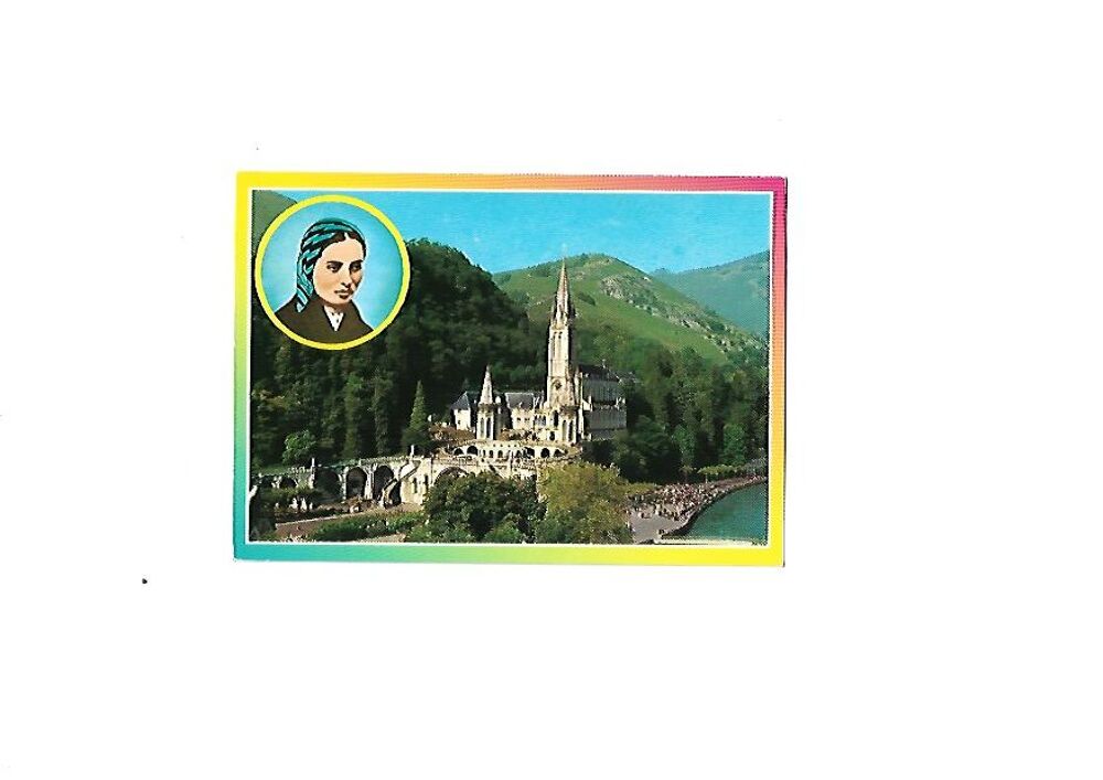 Cartes postale sur Lourdes N &deg; 8 