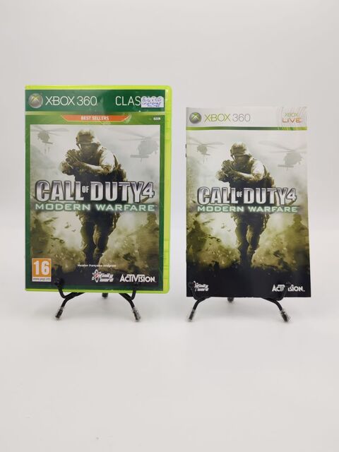 Jeu Xbox 360 Call of Duty 4 Modern Warfare en boite, complet 4 Vulbens (74)