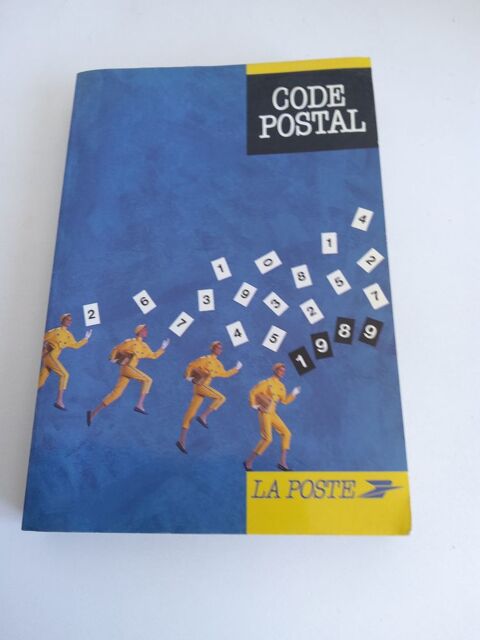 code postal 1989 5 Saint-Etienne (42)
