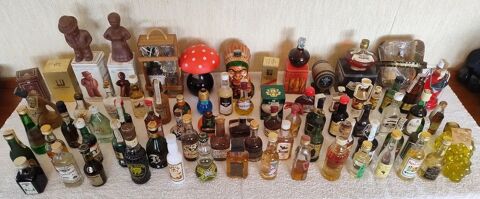 Collection de 380 mignonettes 300 H�ricourt (70)