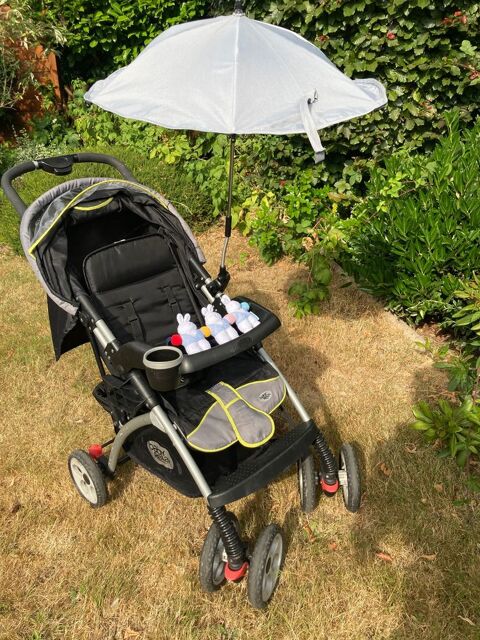 Poussette BABY RELAX avec accessoires 80 Templemars (59)