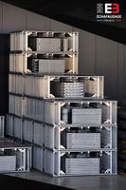   Échafaudage compatible Altrad/Layher 