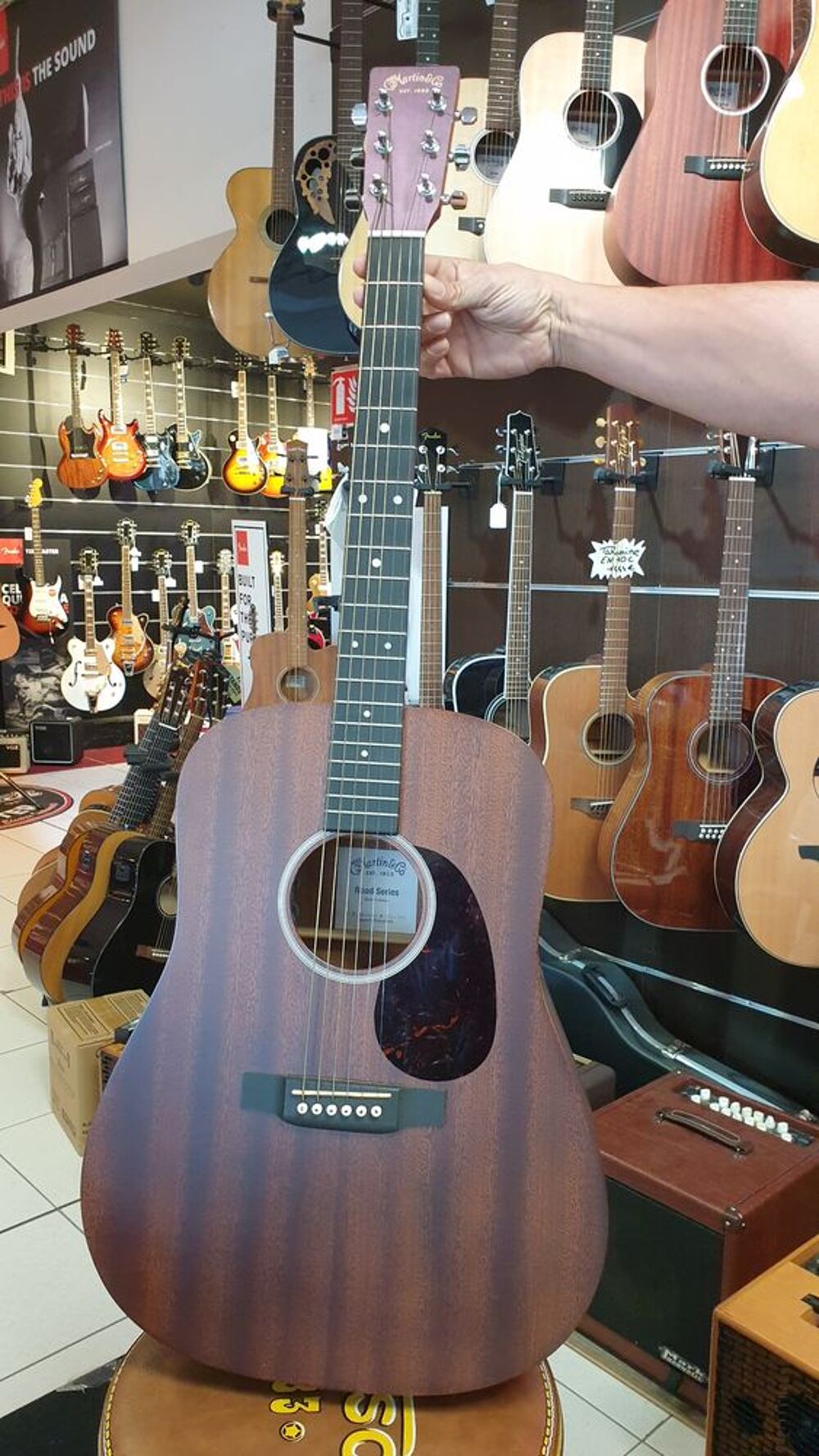 Guitare Folk &eacute;lectro-acoustique
MARTIN Guitars D15
Instruments de musique