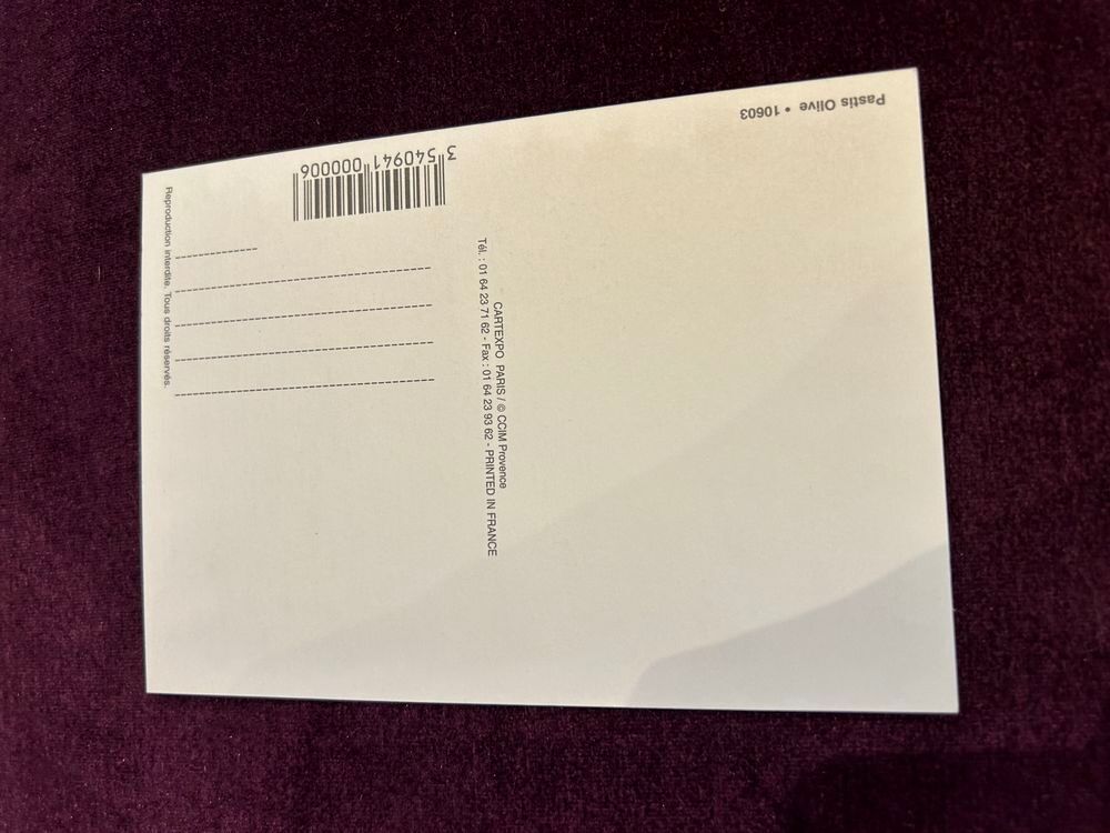 Carte postale illustr&eacute;e 19 
