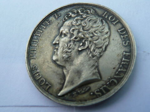 Jeton Louis Philippe I Chambres de Commerce Argent 57 Bordeaux (33)